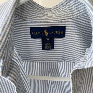 Ralph Lauren boys long sleeve oxford shirt
